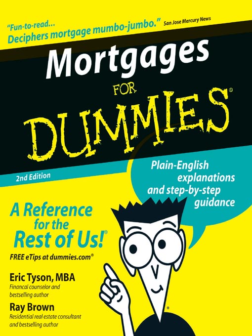 Title details for Mortgages for Dummies® by Eric Tyson - Available